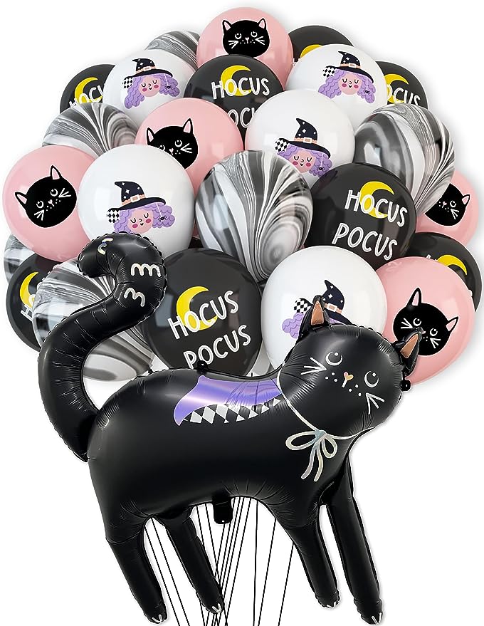 Hocus Pocus Cat Spell