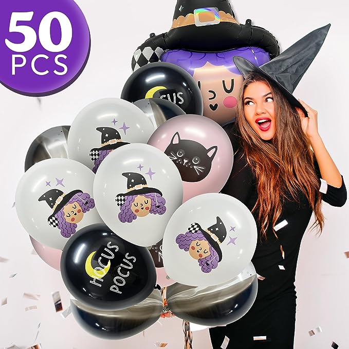 Hocus Pocus Balloons