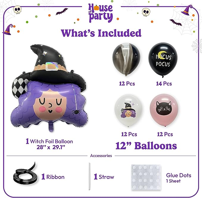 Hocus Pocus Balloons