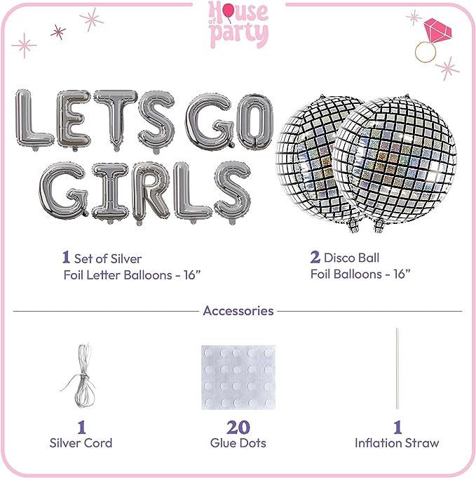 Let's Go Girls/Silver