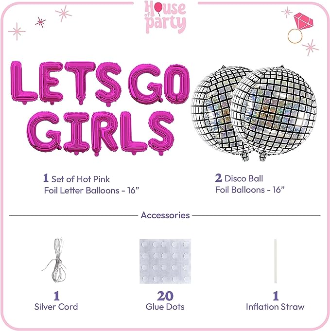 Let's Go Girls/Purple