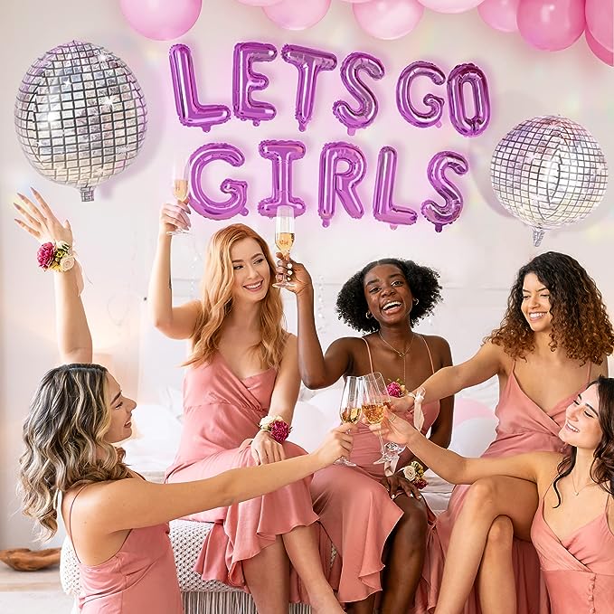 Let's Go Girls/Purple