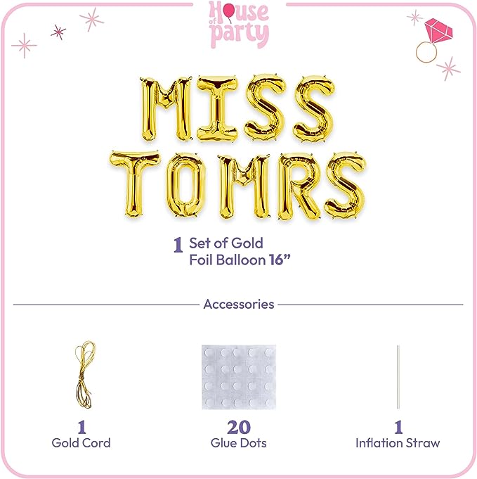 Miss to Mrs/Gold