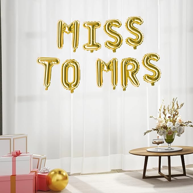 Miss to Mrs/Gold