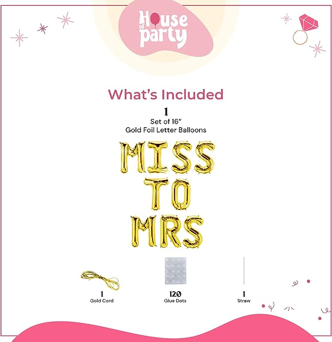Miss to Mrs/Gold