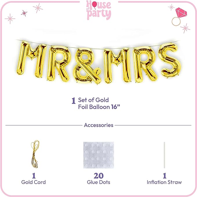 Mr & Mrs/Gold