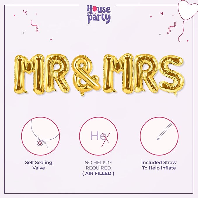 Mr & Mrs/Gold