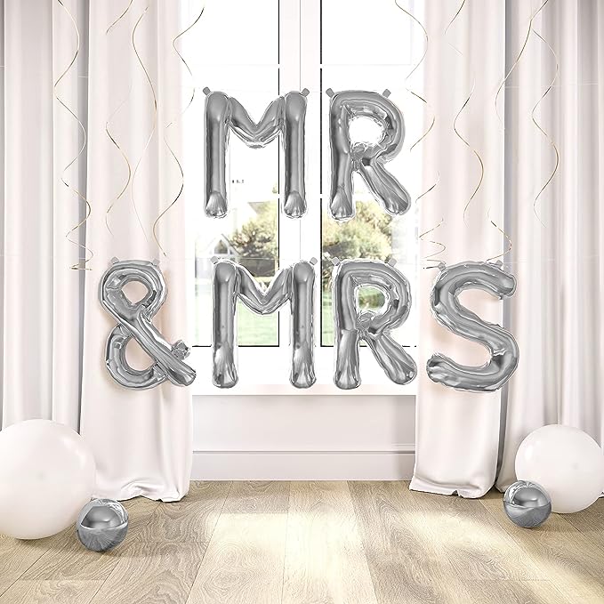 Mr & Mrs/Silver