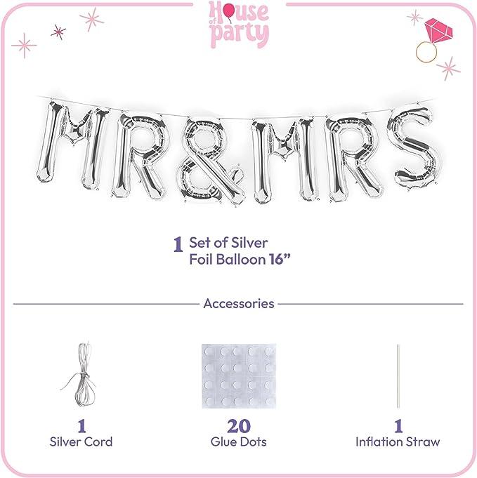 Mr & Mrs/Silver