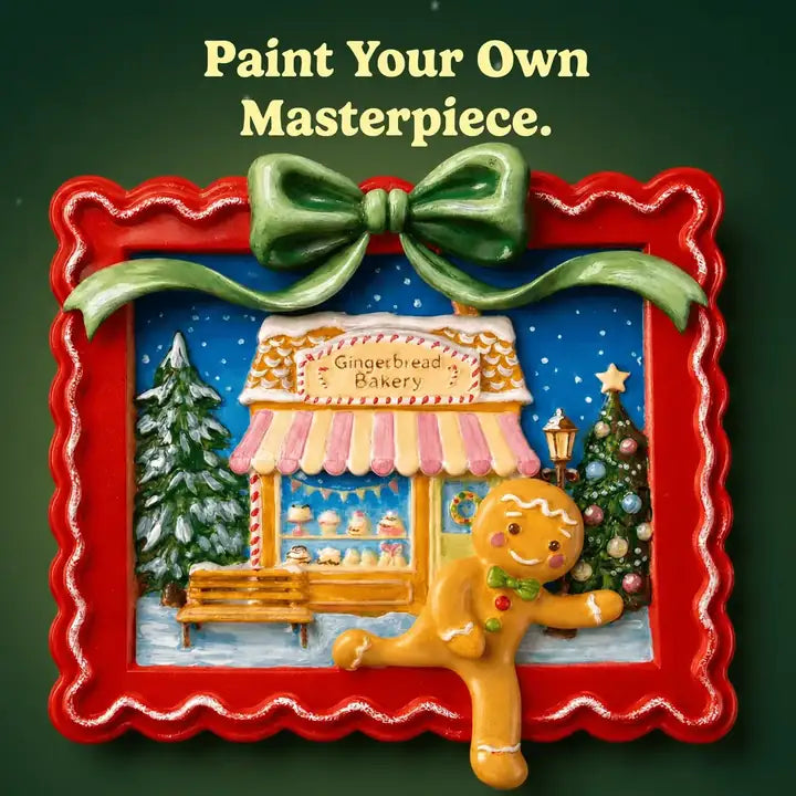 Muddies - 3D Wall Frame - The Great Gingerbread Getaway