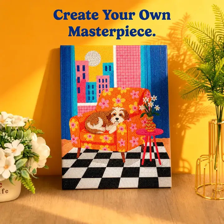 PixelPop - Diamond Art Canvas Kit - Where He Waits