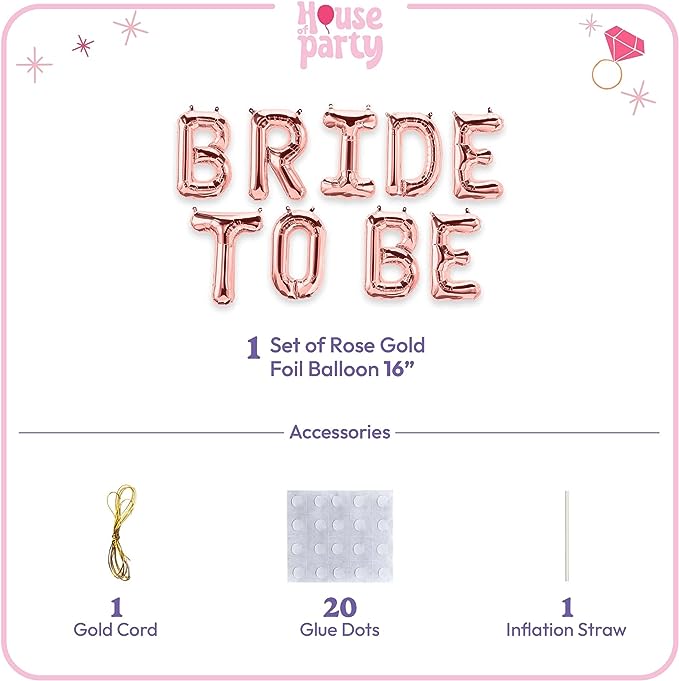 Bride To Be/Rose Gold