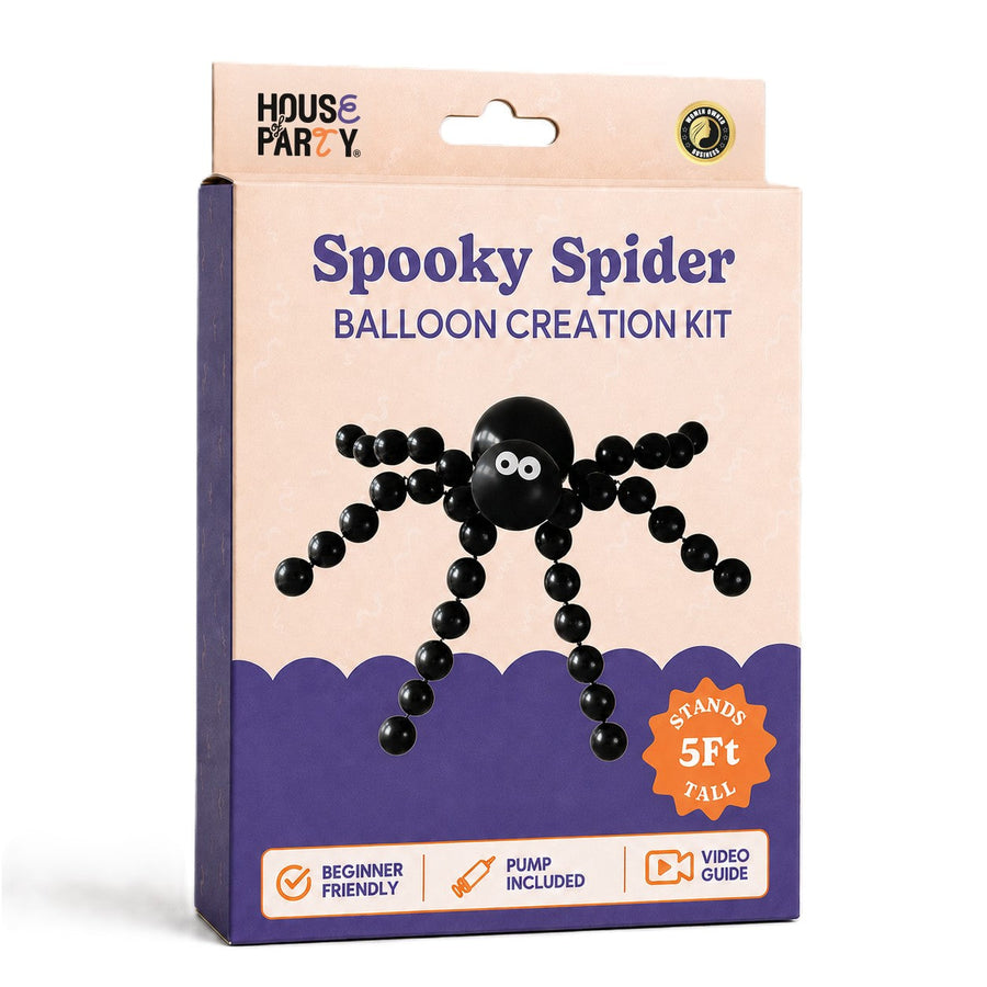 Balloon Creation Kit - Spooky Spider