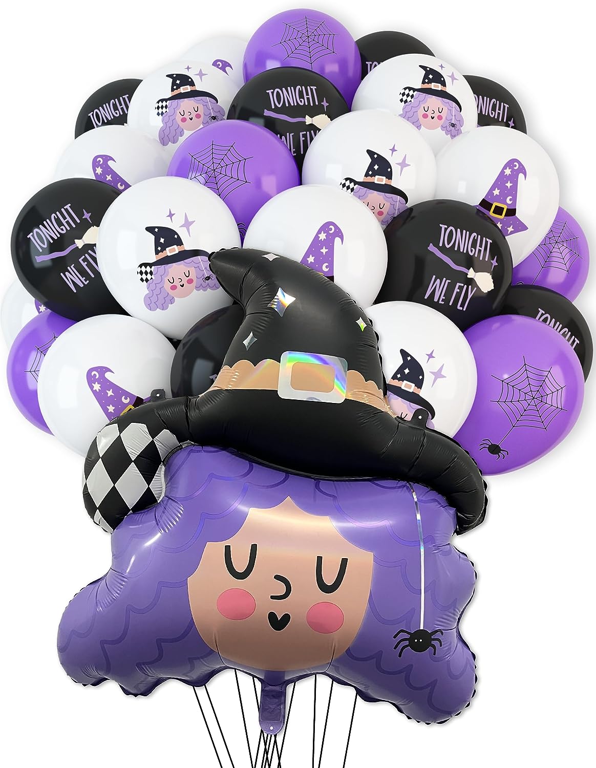 Halloween Foil Balloon Sets by House of Party