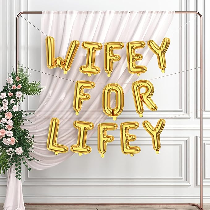 Wifey For Lifey/Gold
