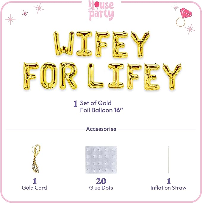 Wifey For Lifey/Gold