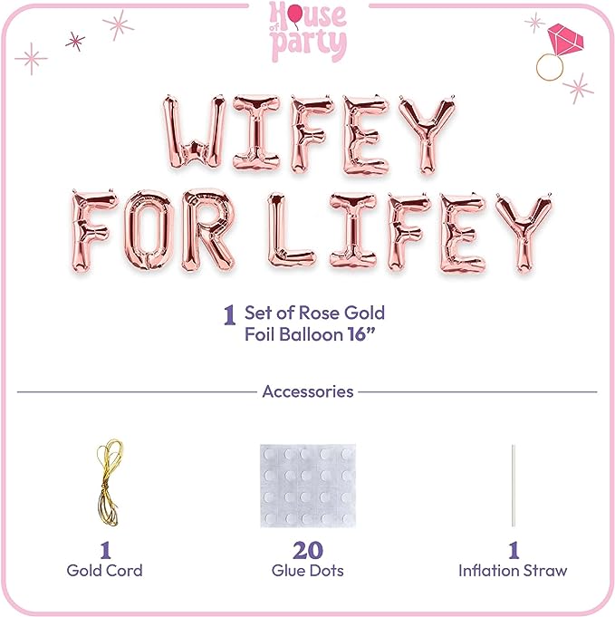 Wifey For Lifey/Rose Gold
