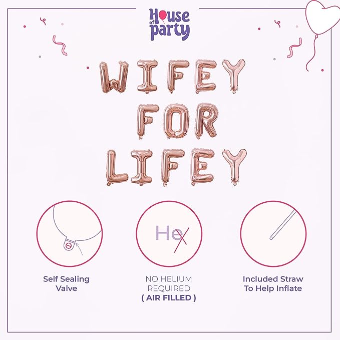 Wifey For Lifey/Rose Gold