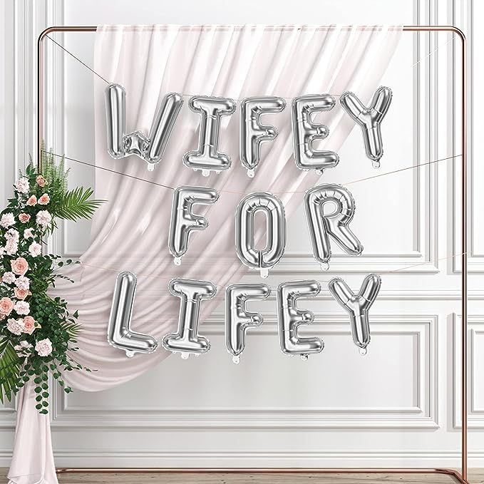 Wifey For Lifey/Silver
