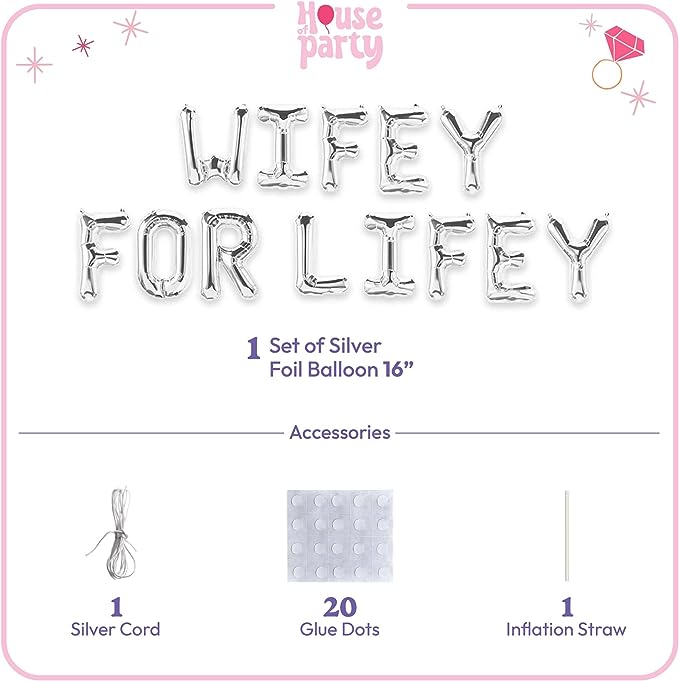 Wifey For Lifey/Silver