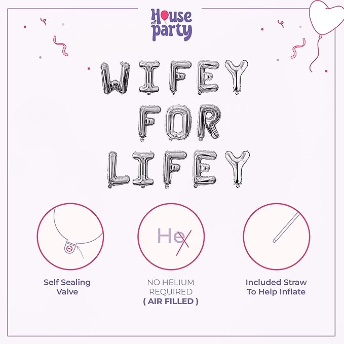 Wifey For Lifey/Silver