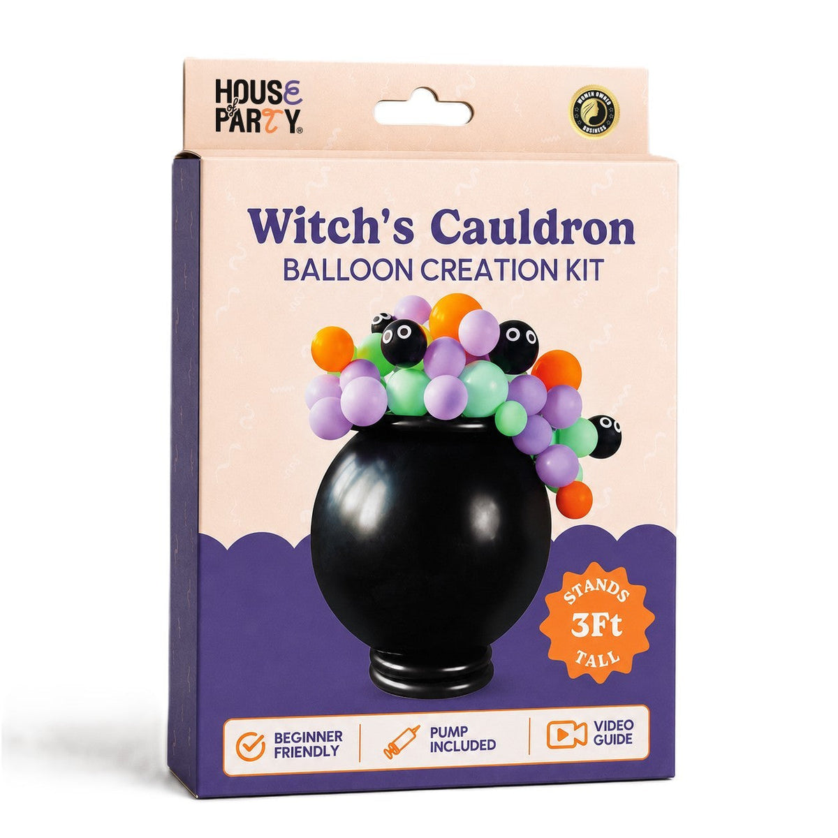 Balloon Creation Kit - Witch's Cauldron