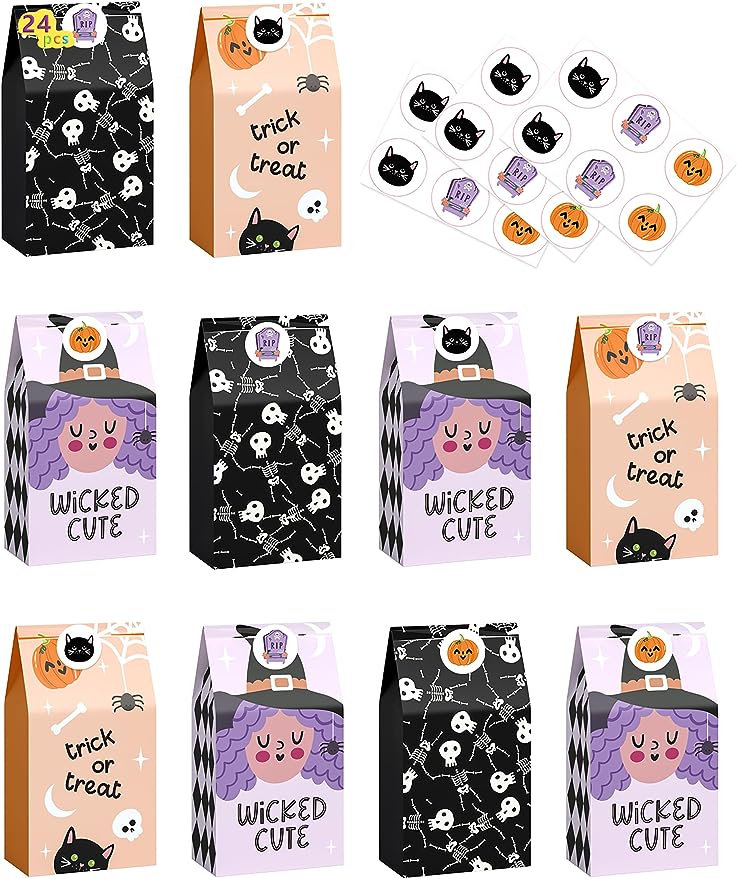 Halloween Paper Bags | House of Party