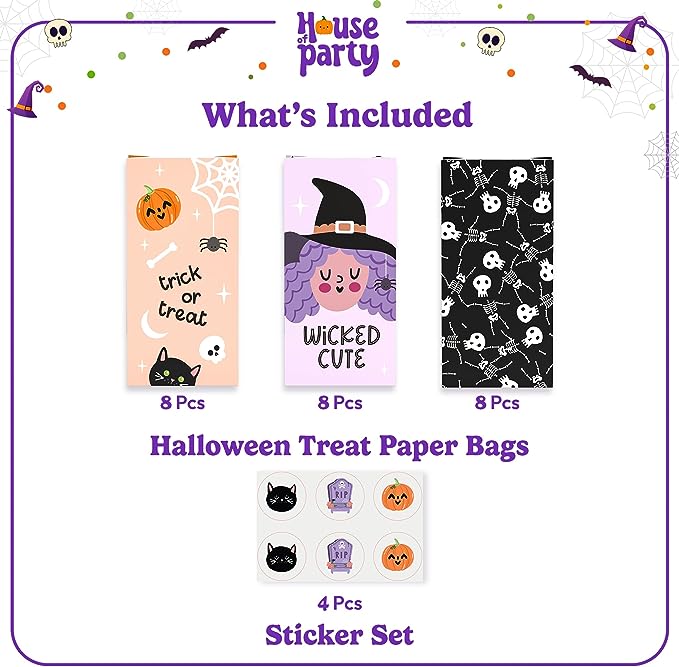 Halloween Paper Bags | House of Party