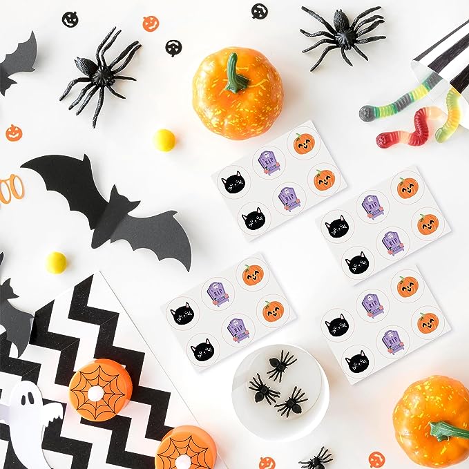 Halloween Paper Bags | paper bag Halloween crafts | House of Party