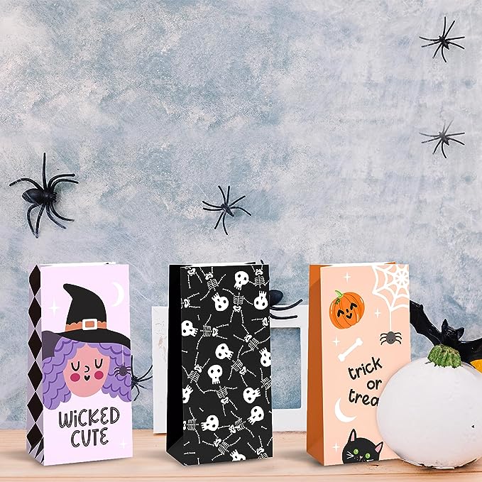 Halloween Paper Bags | House of Party