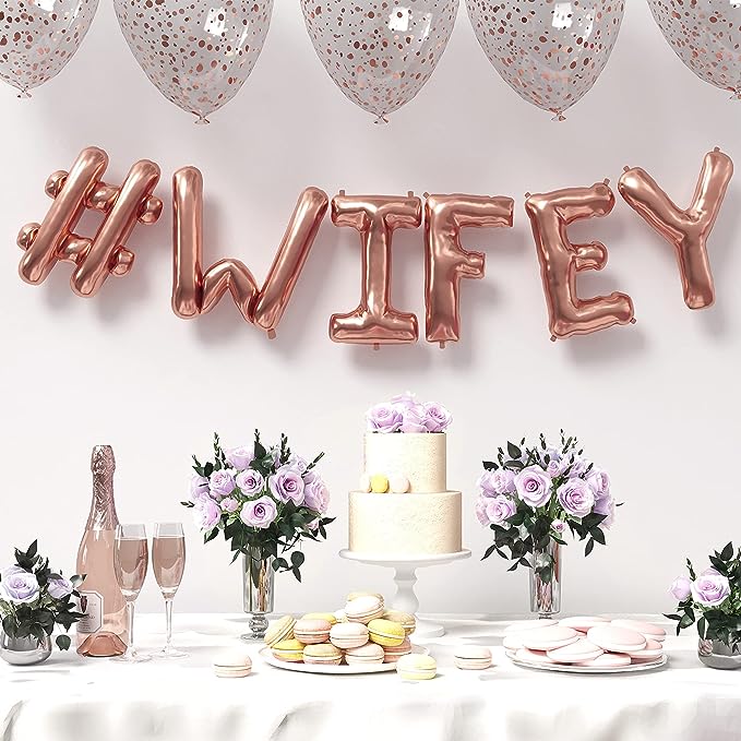 Wifey/Rose Gold
