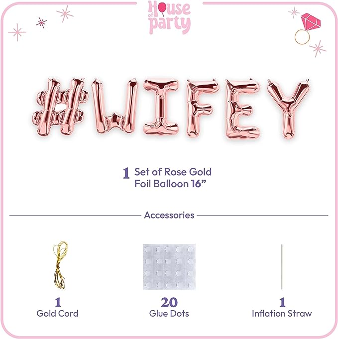 Wifey/Rose Gold