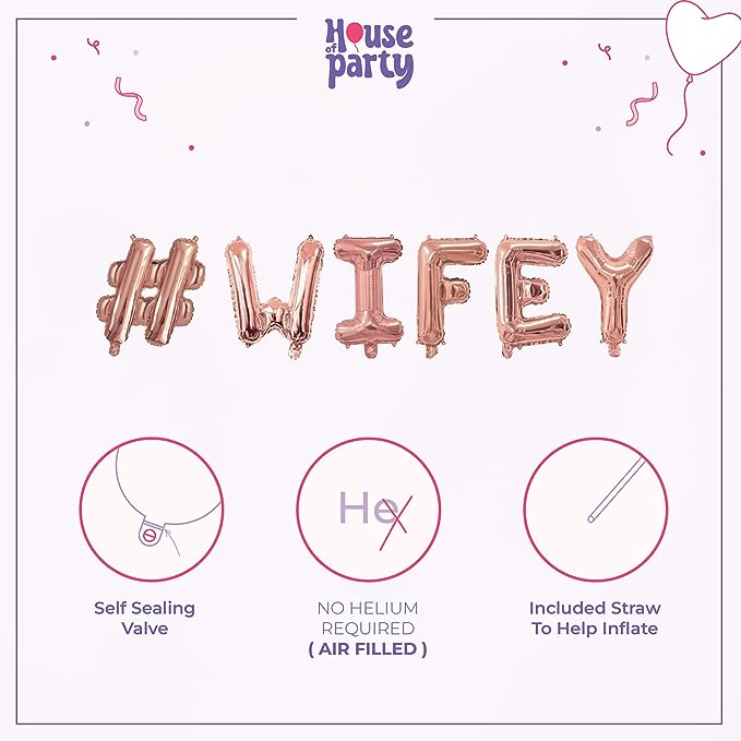 Wifey/Rose Gold