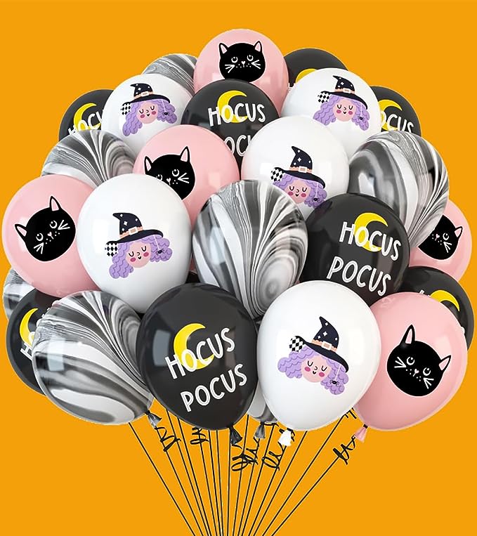 Latex Balloons | Halloween enlarged photo