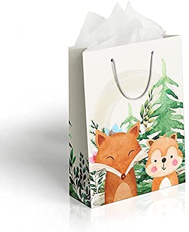 Woodlands Theme Gift Bag - House of Party