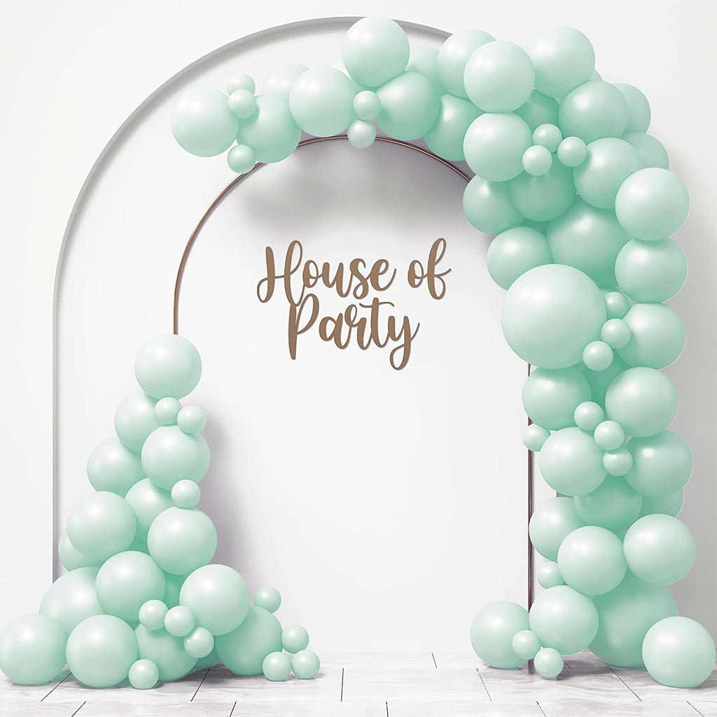 Pastel Mint Balloon Garland Kit - Balloons Arch Kit - House of Party