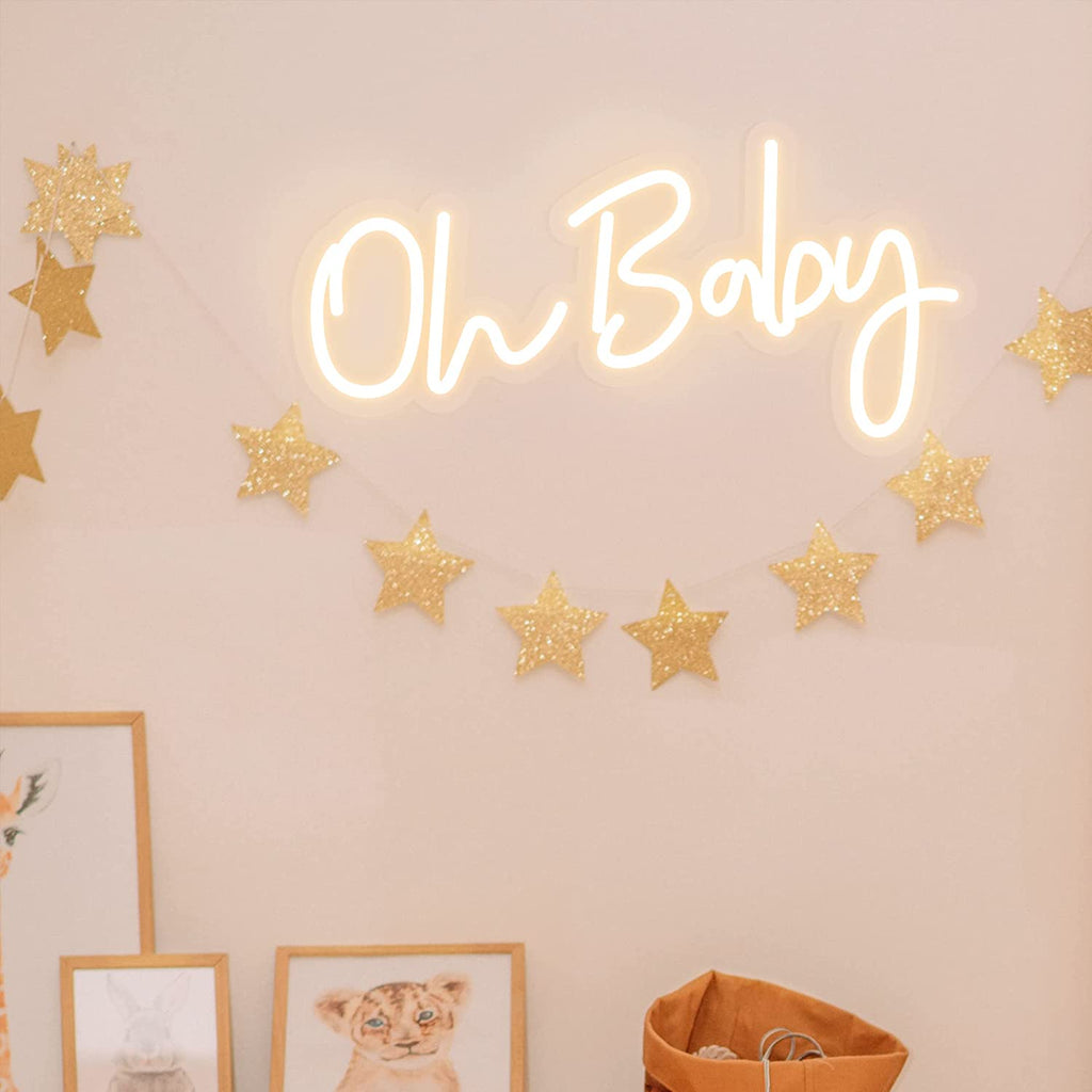 Oh Baby LED - Neon Sign - House of Party