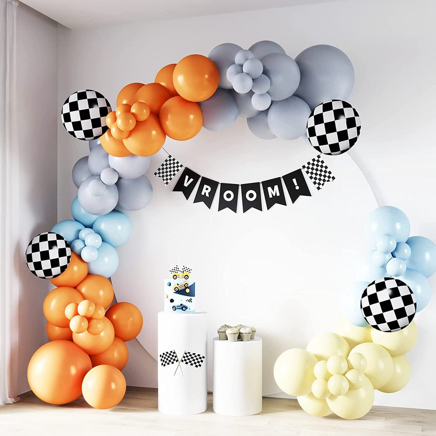 Car Themed Birthday Party Decor