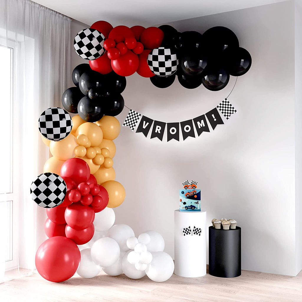 Race Car Balloon Garland Kit - House of Party
