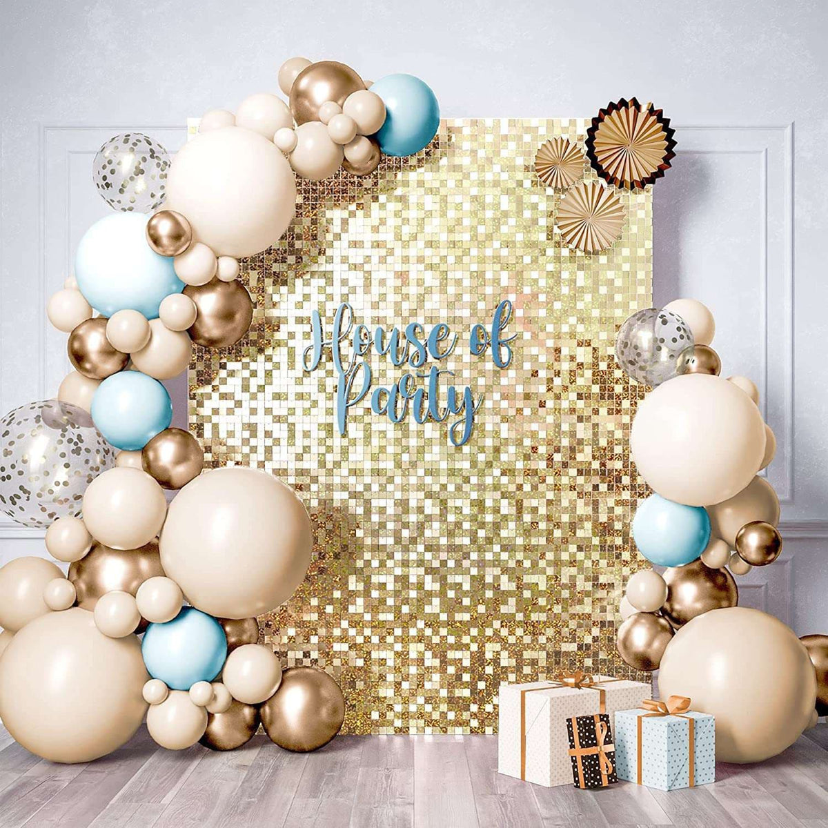 Holo Finish Shimmer Wall enlarged photo