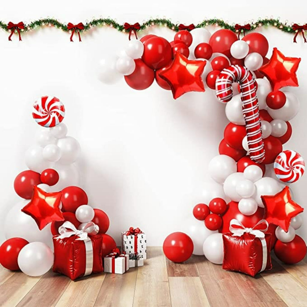 Christmas Balloon Arch Garland Kit - House of Party