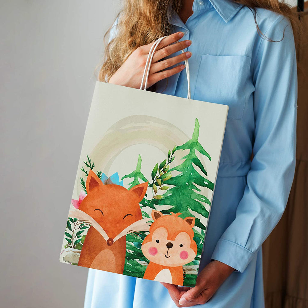 Woodlands Theme Gift Bag 