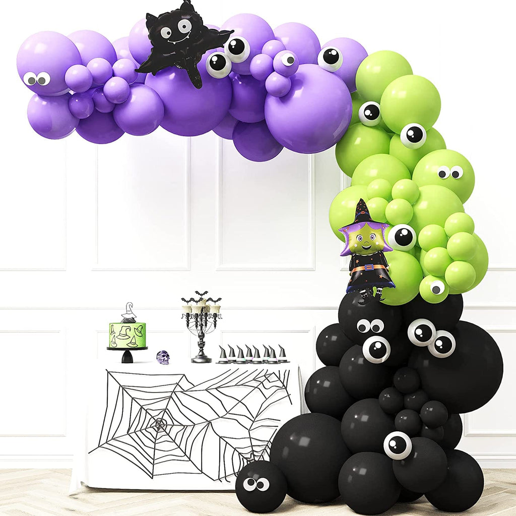 Witchy Halloween Balloon Arch Kit - 140 Pcs - House of Party