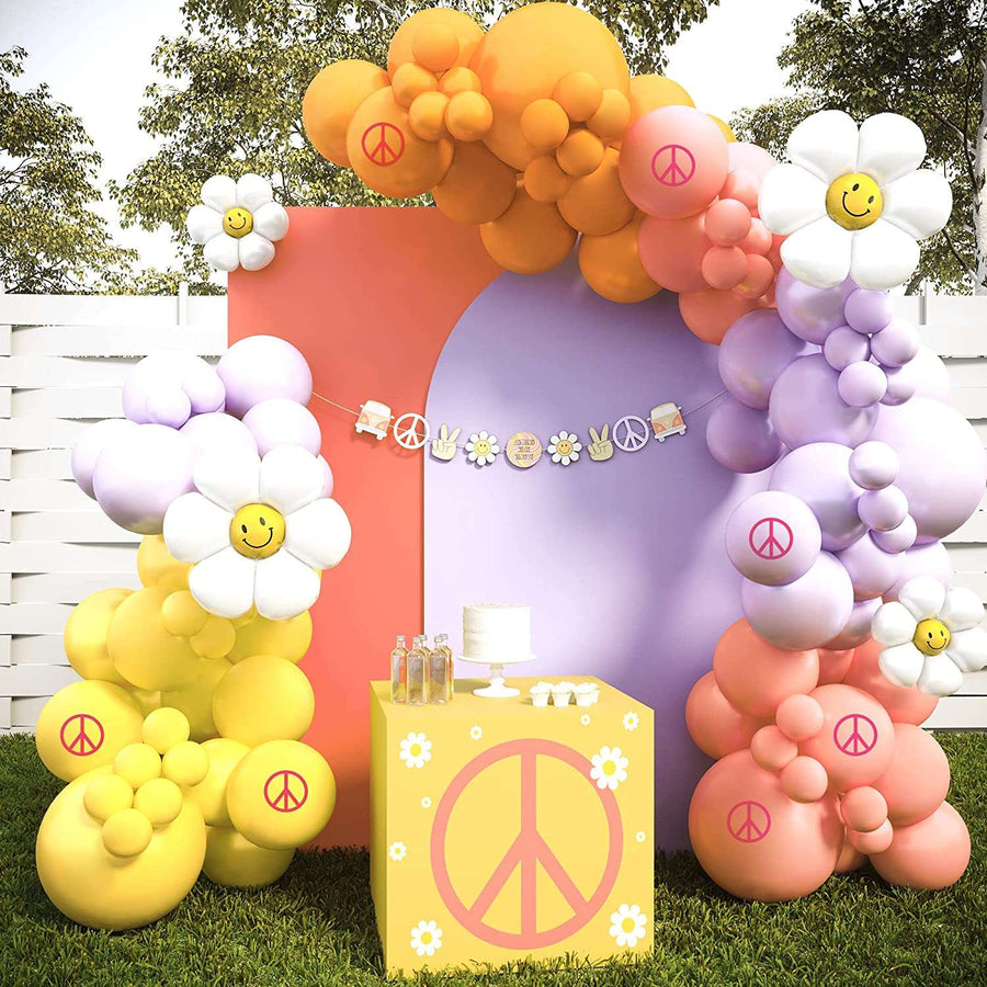 Groovy Vibes Balloon Garland Kit