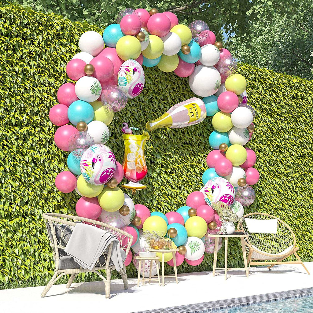 Tropical Balloon Garland Kit By House of Party