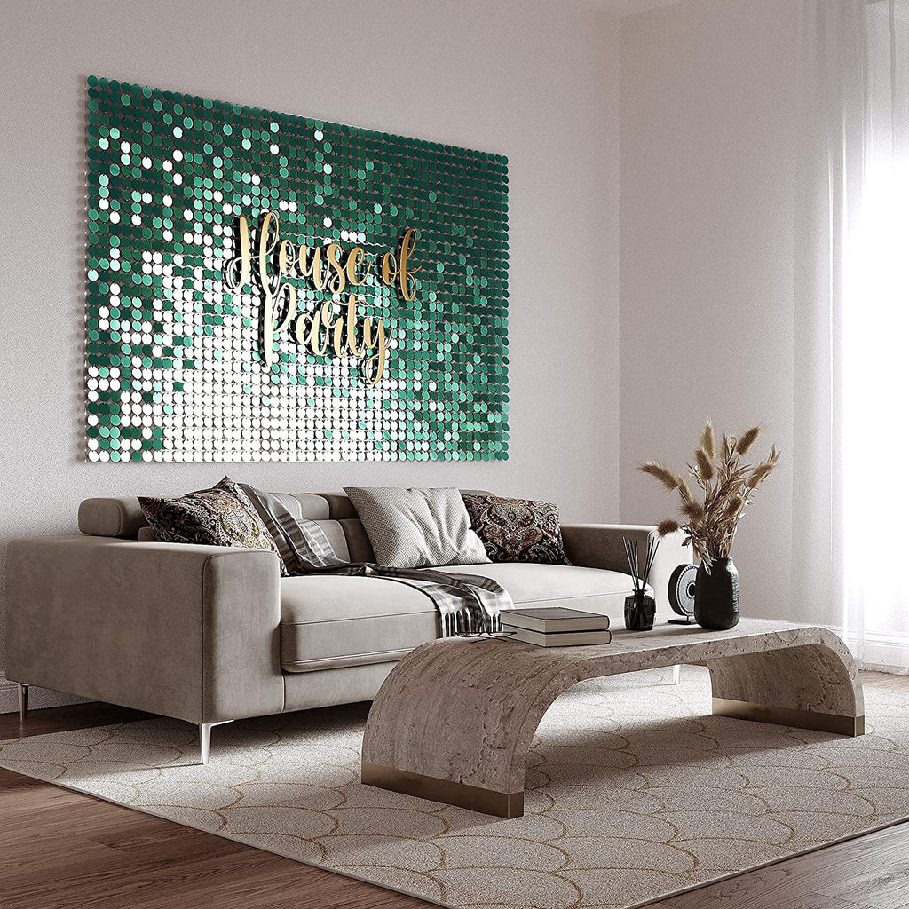 Round Shimmer Panels (Pack of 12) - House of Party