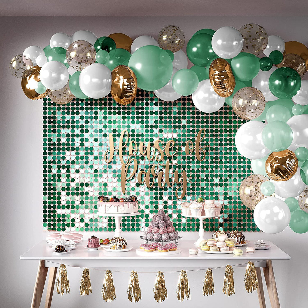 Round Shimmer Panels (Pack of 12) - House of Party