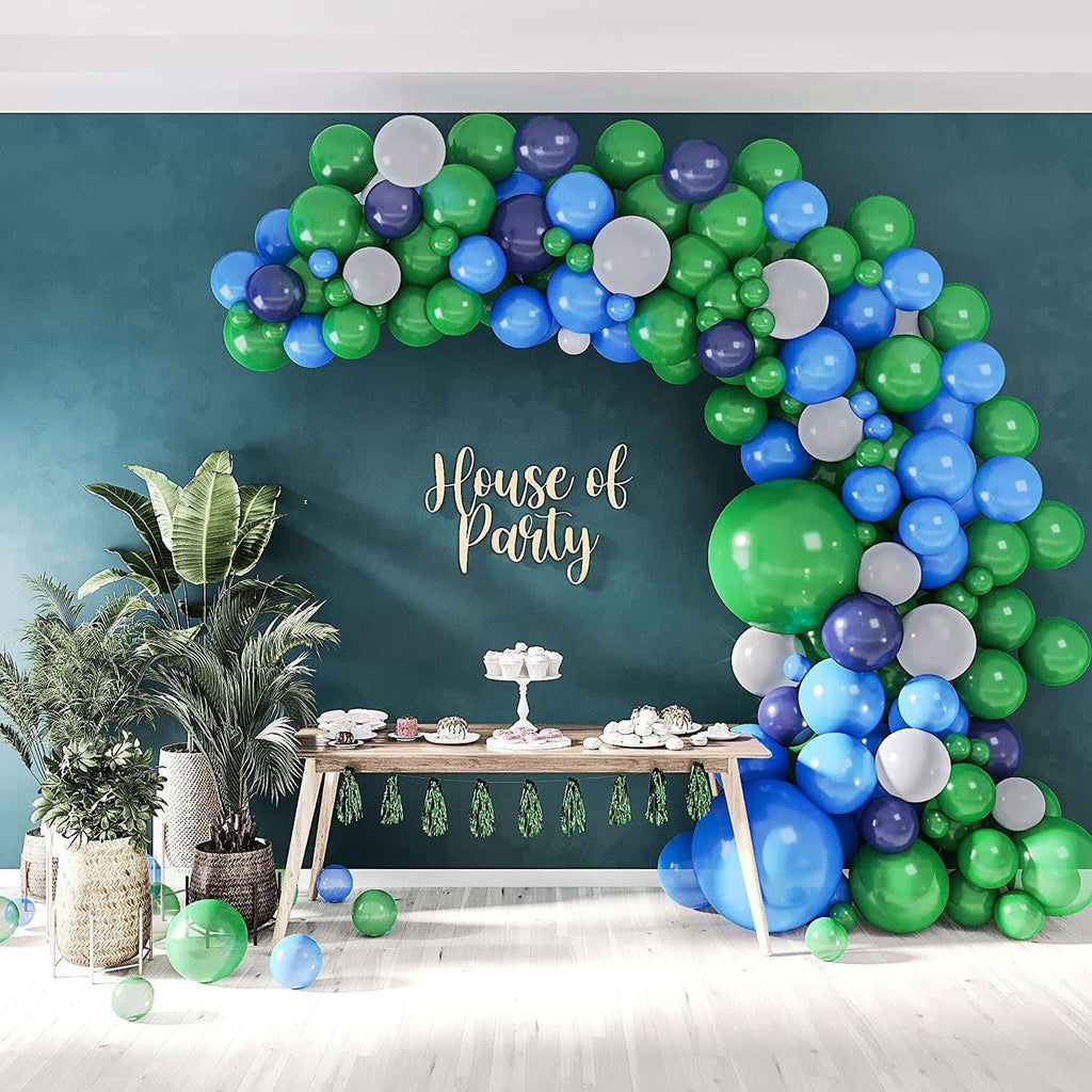 Dinosaur Birthday Party Decorations - 158 Pcs