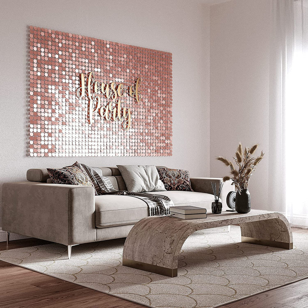 Round Shimmer Panels (Pack of 12) - House of Party