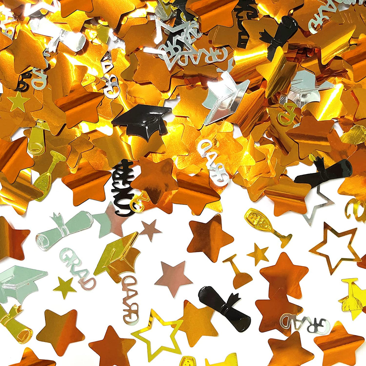 Glitter Graduation Confetti - House of Party